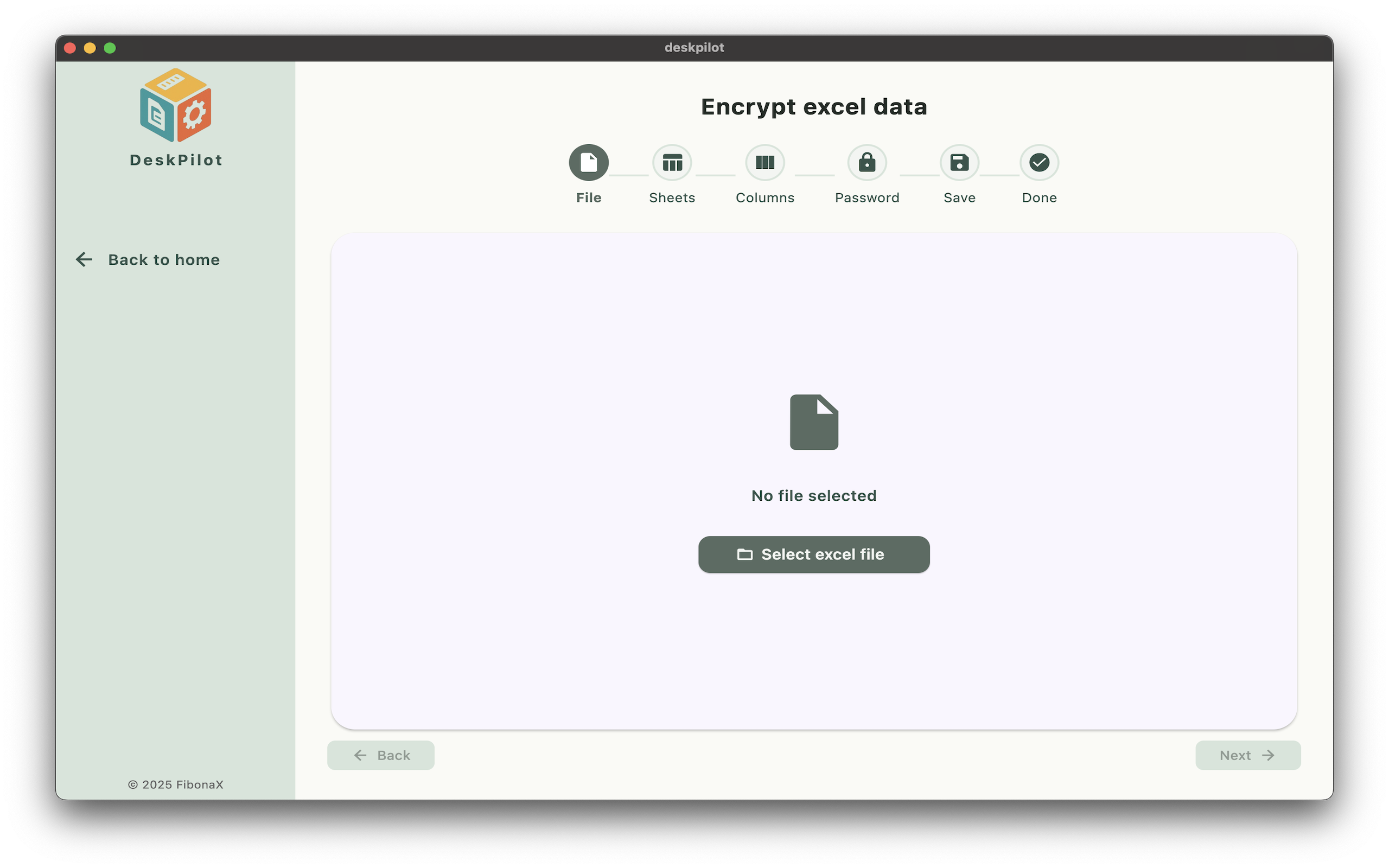 DeskPilot screenshot 2