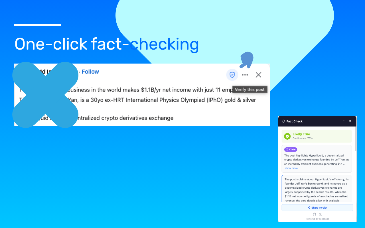 FaceFact screenshot 1