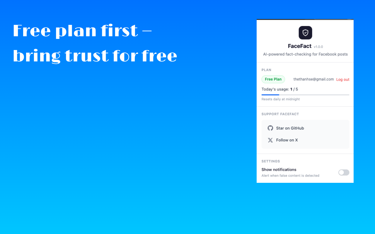 FaceFact screenshot 3